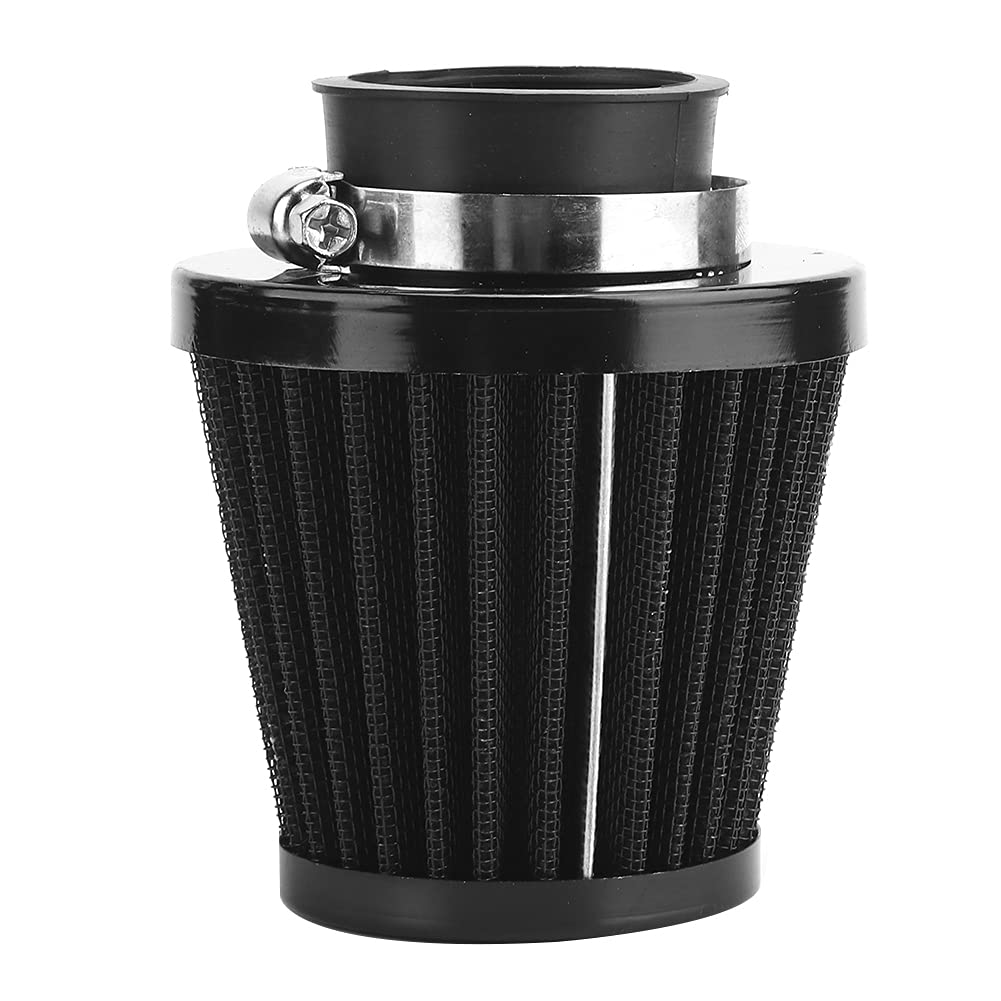 35mm/1.4in, 39mm/1.5in, 48mm/1.9in, 54mm/2.1in, 60mm/2.4in Double Wire Mesh Mushroom Head Air Intake Filter Cleaner for Universal Models, Increase Intake Flow, Filter Air (35 mm) von Kavolet