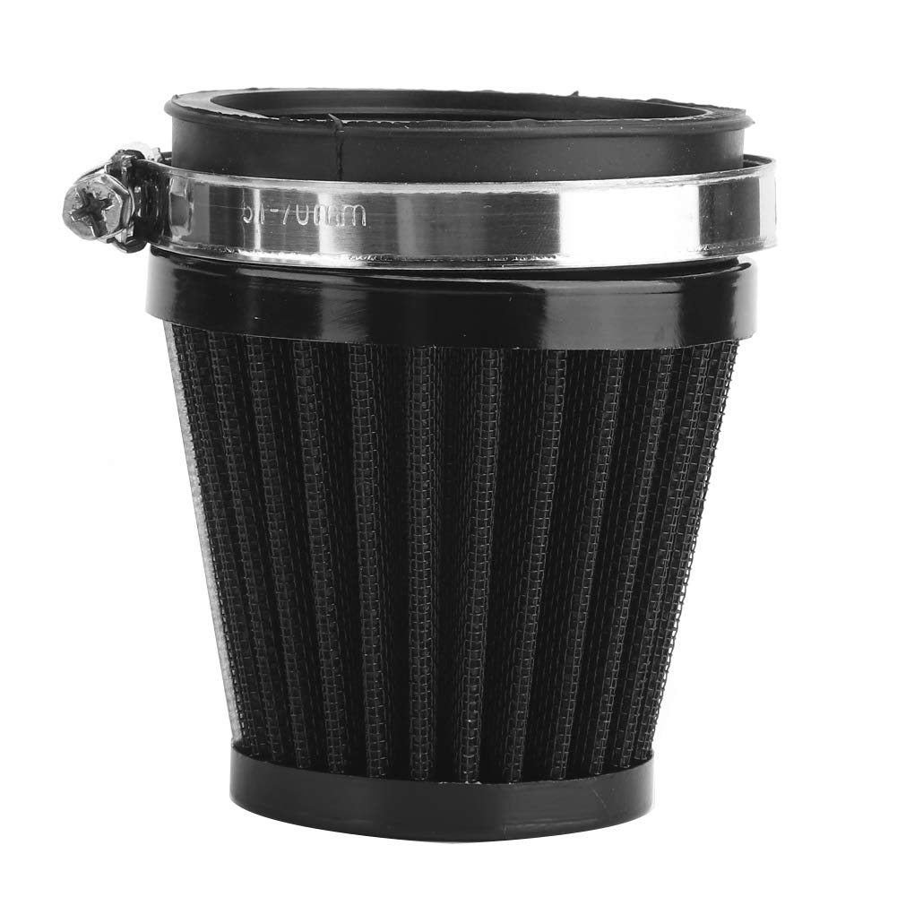 35mm/1.4in, 39mm/1.5in, 48mm/1.9in, 54mm/2.1in, 60mm/2.4in Double Wire Mesh Mushroom Head Air Intake Filter Cleaner for Universal Models, Increase Intake Flow, Filter Air (60 mm) von Kavolet