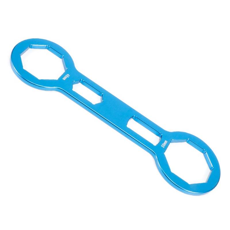 46 -mm -Fork -Reparaturwerkzeug, 2 Zoll/1,8 -Zoll -Gabel Cap Wech Front Stoßdämpfer Remove Installer Reparaturwerkzeug, Geeignet für CRF250R CRF450R CRF450X (Blau) von Kavolet