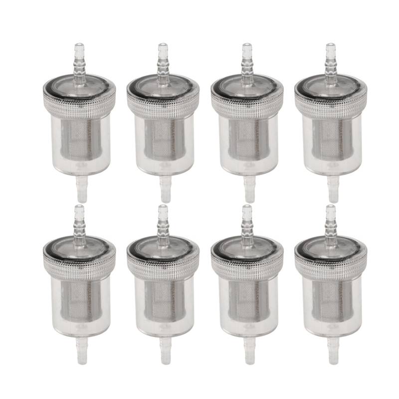 8PCS - -Kraftstofffilter, Effiziente Partikelentfernung für Webasto -Luftheizungs -Set. Festes Material, Hochdruckdicht, Direkter Austausch für von Kavolet