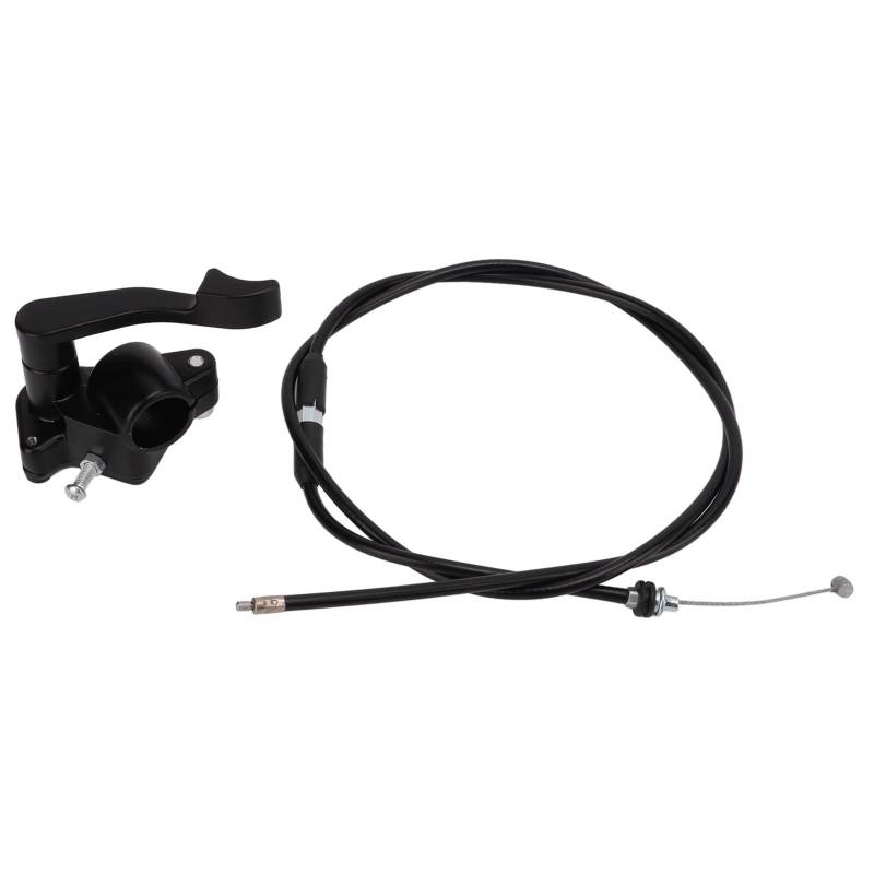 ATV Thumb Throttle -Kabel, Gaspedal -Griff -Baugruppe mit Metallmaterial, Hohe Zuverlässigkeit, Einfach zu Installieren für Chinesische 200c von Kavolet