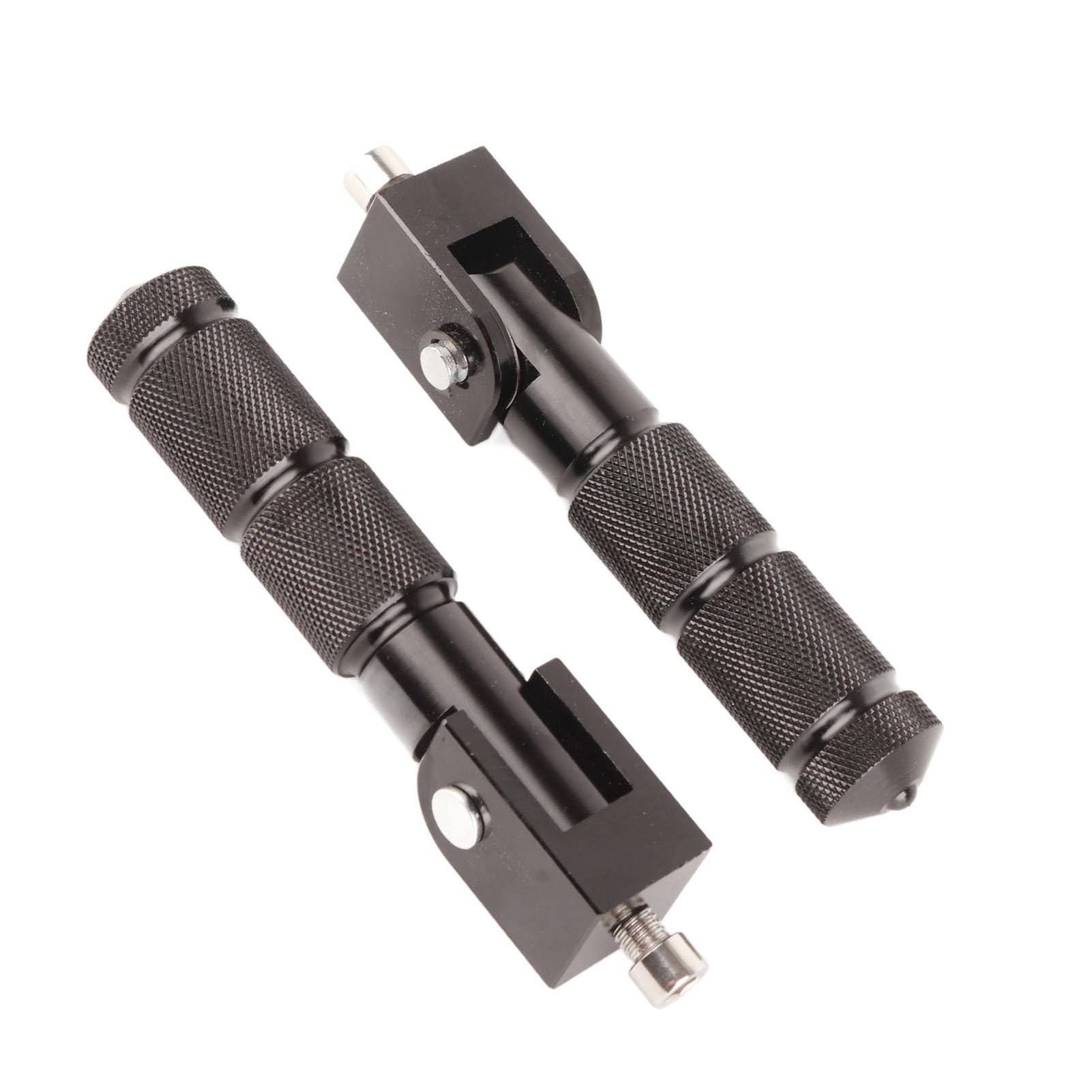 Aluminium -Pedale für Motorrad, 2pcs Elektroauto 90 Grad Faltstange, CNC -Prozess Leichtes Professionelles Design, Universelle Installation, Elegantes Erscheinungsbild von Kavolet