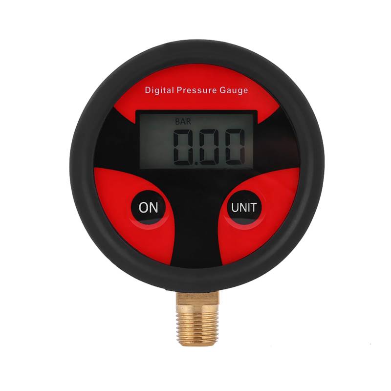 Auto Reifendruckmessgeräte, Digitaler Reifendruckmesser Messgerät LCD-Display 0-200psi für Auto, LKW, Motorrad, Einfache Lesendaten und Automatische Alarm für Sicherheit, von Kavolet