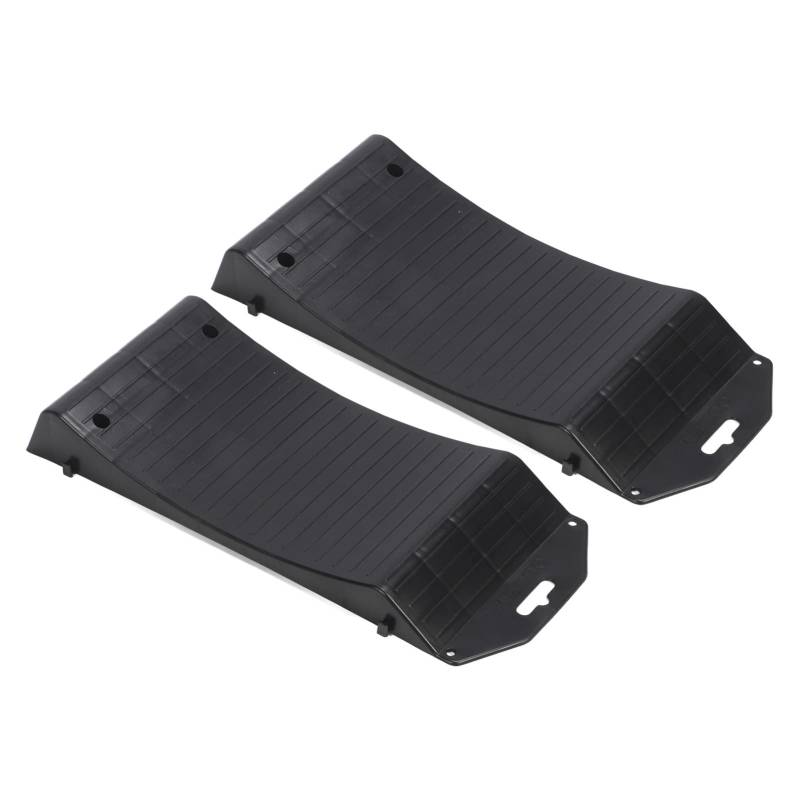 Auto -Reifenradrampen, Hochleistungsladungskapazität, Verhindern Flache Stellen, Einfache Lagerung für SUVs, Wohnmobile, Ideal für Langfristige Parken, (18PL: von Kavolet