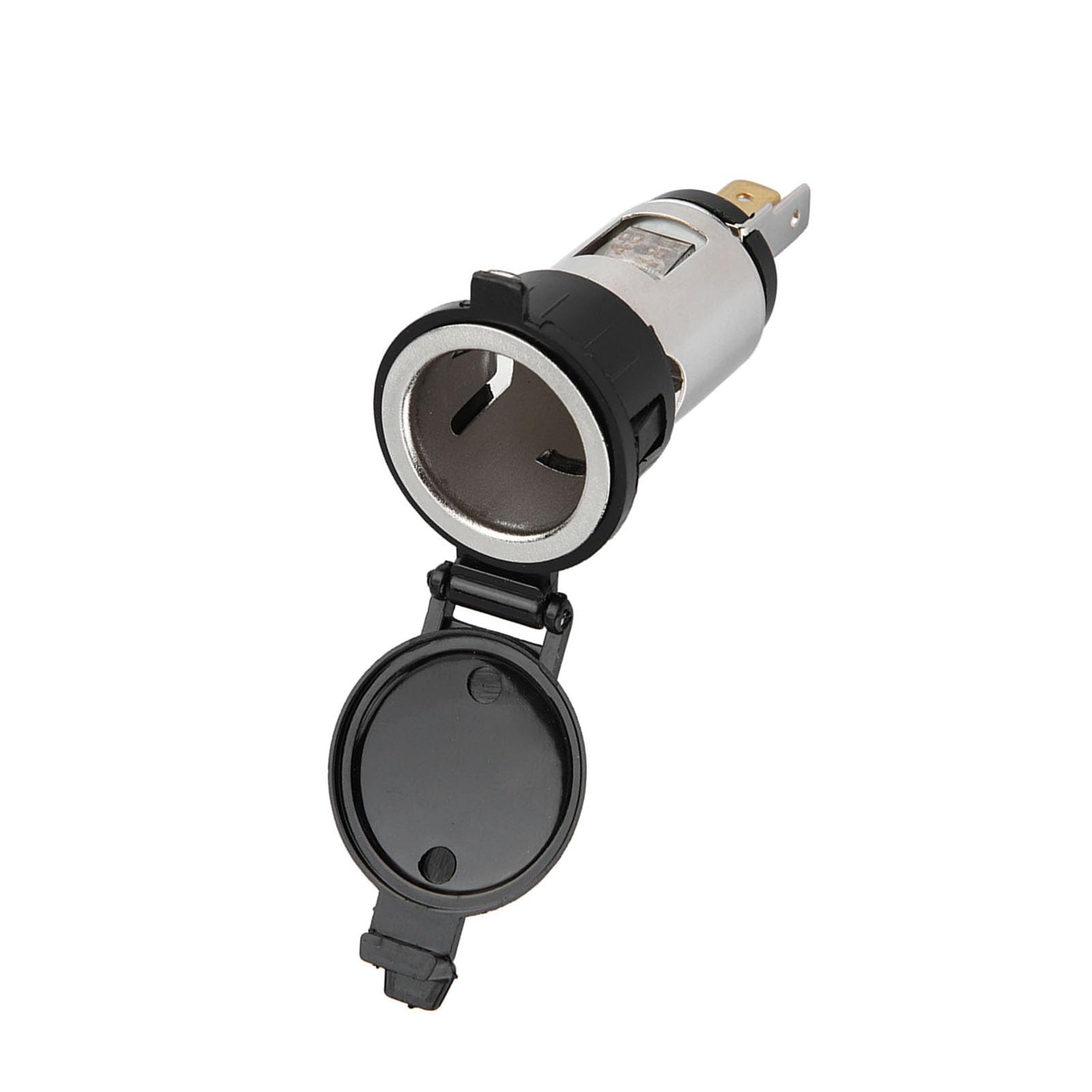 Autozigarette Leichter Sockel, 12-24 V Stromadapter Wasserdicht mit Abdeckung für, Boot, Wohnmobile Autozigarette Leichter Sockel, 12-24 V Stromadapter Wasserdicht mit Abdeckung für, Boot, Wohnmobile von Kavolet