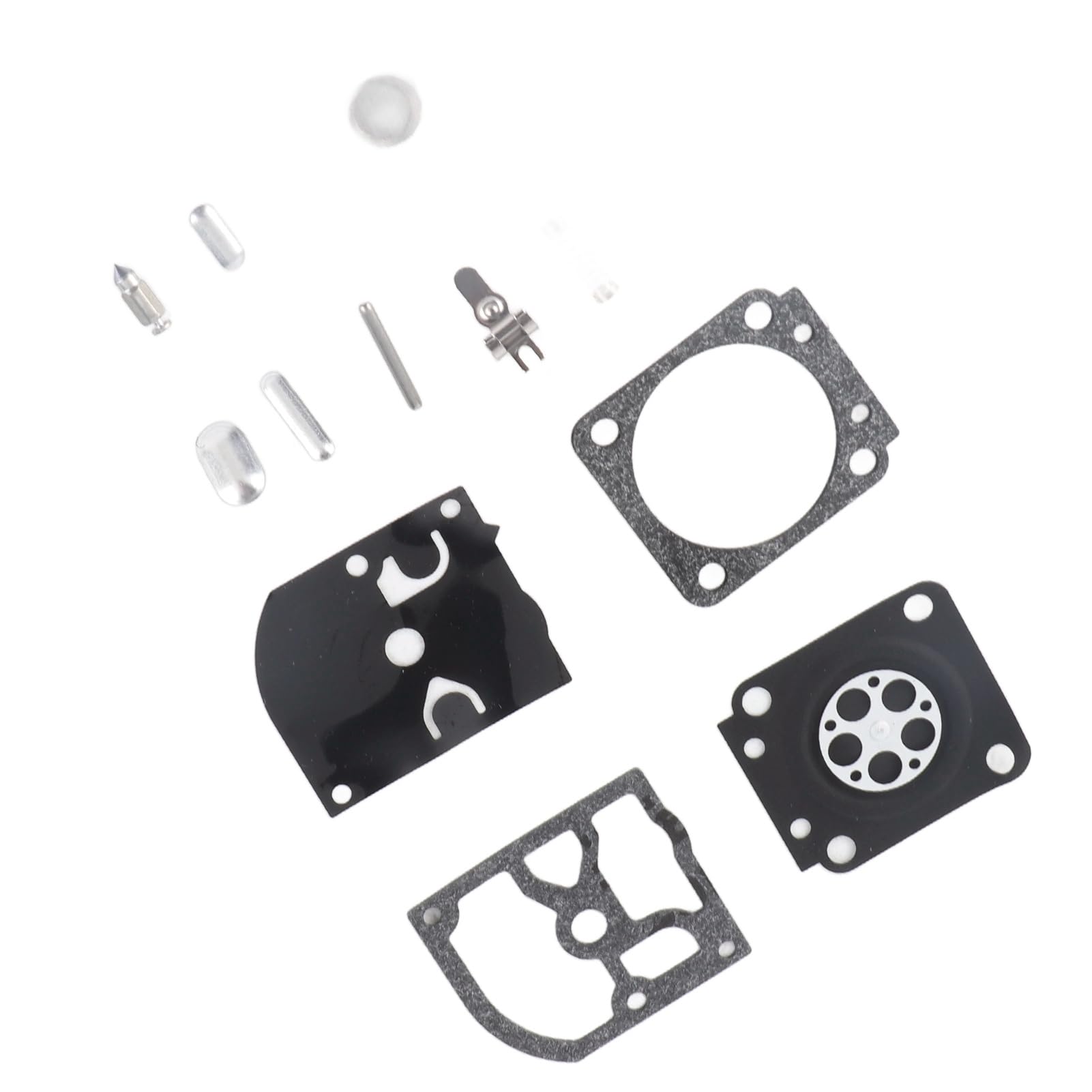 Carburetor-Kit Geeignet für für MS 180 170 Ms180ms170 018 017, Einfache Reparatur ohne Neue, Neu Aufgebaut mit ZAMA RB-129 Reparaturkit für Kettensaw 1,2 und P Parts 1,2 Carburetor-Kit Geeignet für für MS 180 170 Ms180ms170 018 017, Einfache Reparatur ohne Neue, Neu Aufgebaut mit ZAMA RB-129 Reparaturkit für Kettensaw 1,2 und P Parts 1,2 von Kavolet