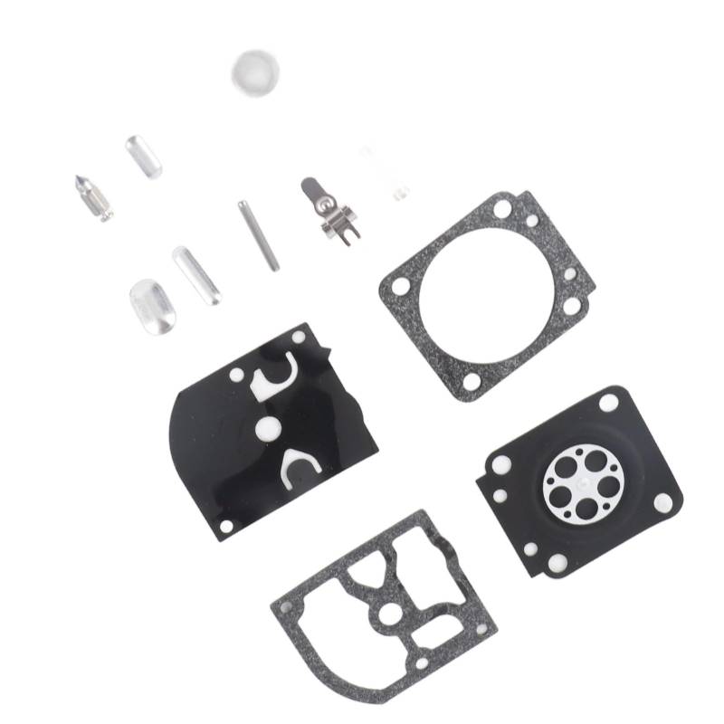 Carburetor-Kit Geeignet für für MS 180 170 Ms180ms170 018 017, Einfache Reparatur ohne Neue, Neu Aufgebaut mit ZAMA RB-129 Reparaturkit für Kettensaw 1,2 und P Parts 1,2 von Kavolet