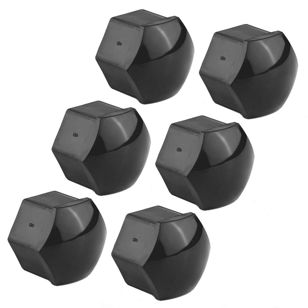 Diebstahl -Hub -Hub -Abdeckungskappen, 20pcs 21mm Autoradschraubenschutz, Staubbedeckungsschutzkappen, 20 -Set von 20 (Grau) von Kavolet