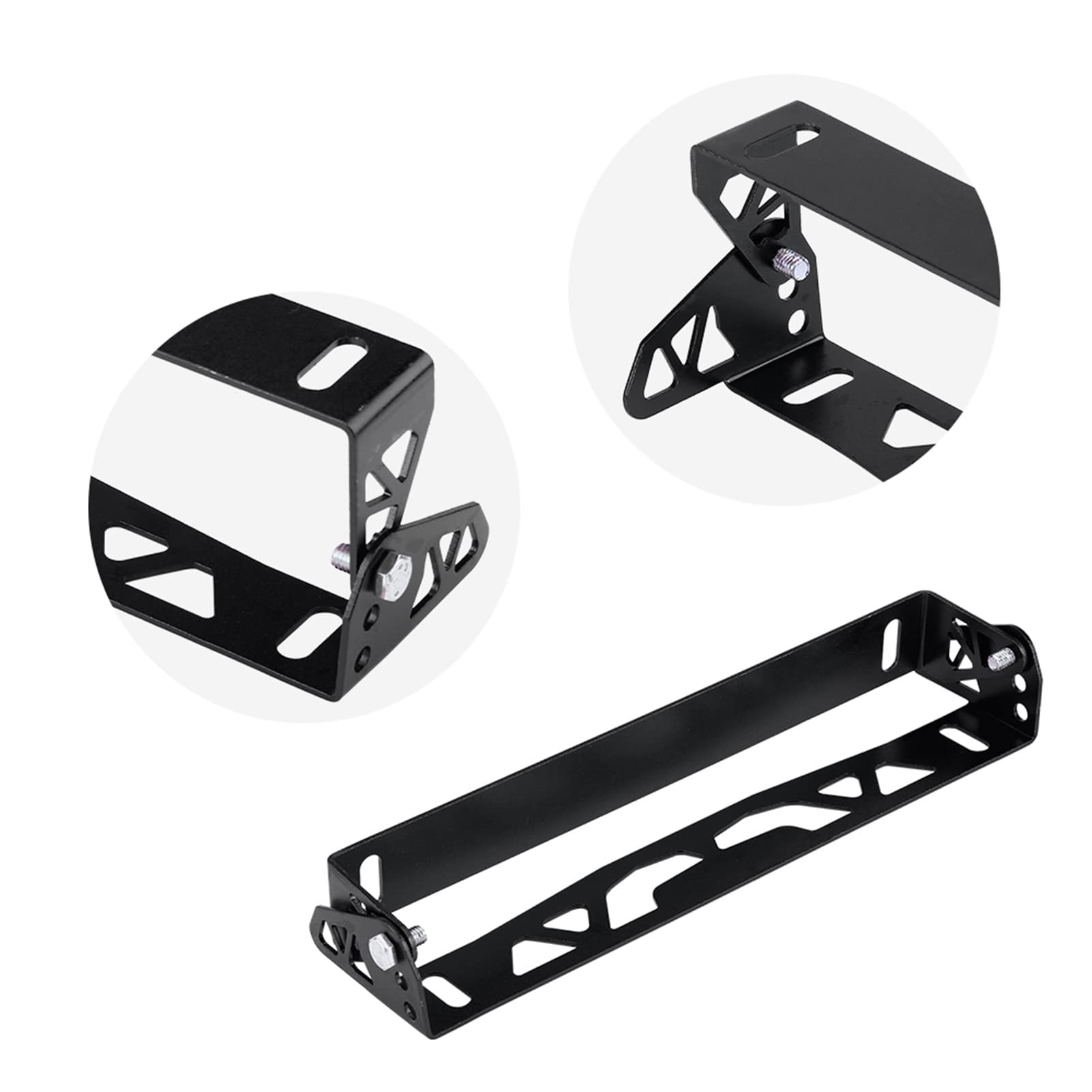 Einstellbarer Rennnummernhalter, Universal Car Styling Aluminium -Kennzeichenrahmen, Bestehend aus Aluminiumlegiermaterial, Leicht und Rostlos, Robust, Feine Arbeit, Großartige Einstellbarer Rennnummernhalter, Universal Car Styling Aluminium -Kennzeichenrahmen, Bestehend aus Aluminiumlegiermaterial, Leicht und Rostlos, Robust, Feine Arbeit, Großartige von Kavolet