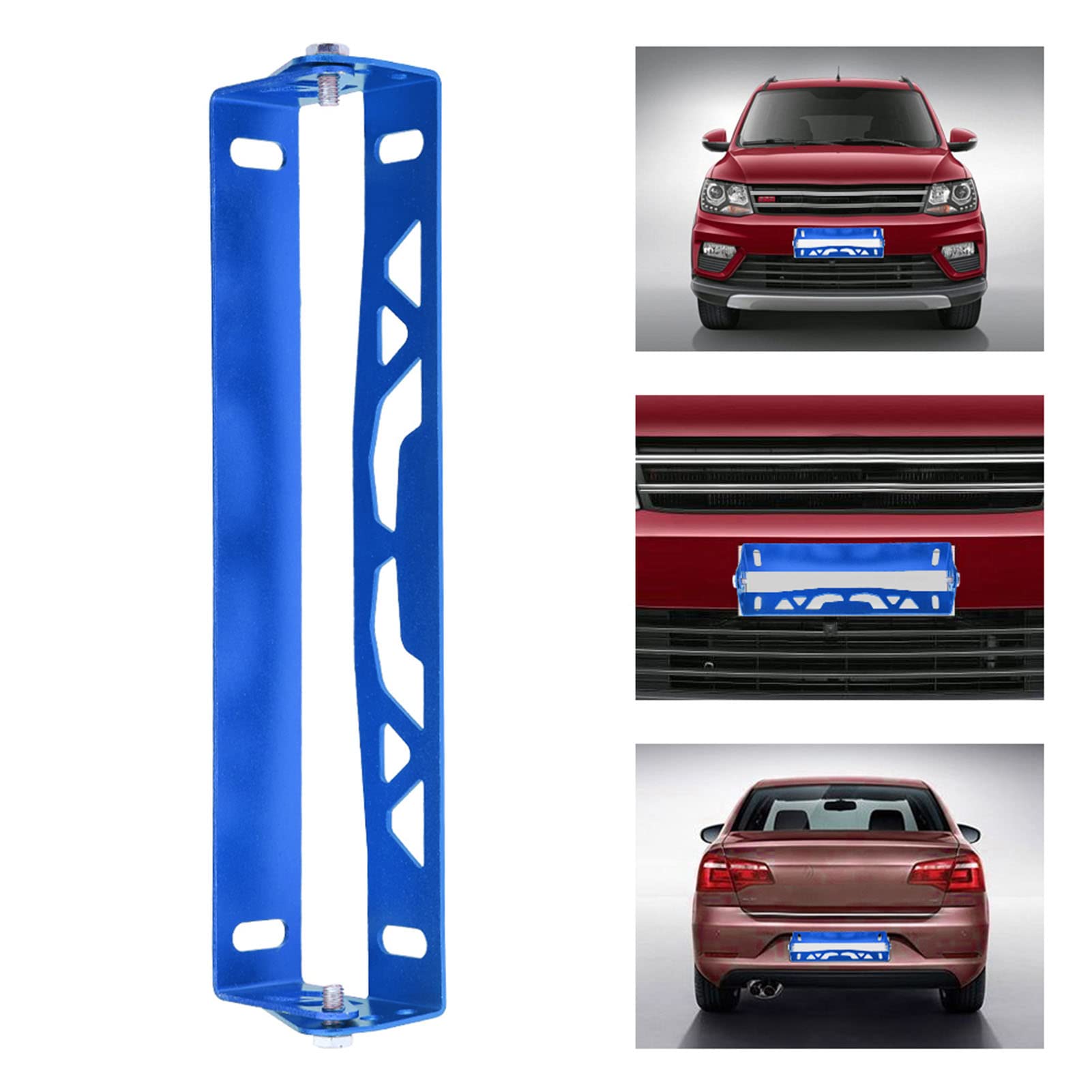 Einstellbarer Rennnummernhalter, Universal Car Styling Aluminium -Kennzeichenrahmen, Bestehend aus Aluminiumlegiermaterial, Leicht und Rostlos, Robust, Feine Arbeit, Großartige Einstellbarer Rennnummernhalter, Universal Car Styling Aluminium -Kennzeichenrahmen, Bestehend aus Aluminiumlegiermaterial, Leicht und Rostlos, Robust, Feine Arbeit, Großartige von Kavolet