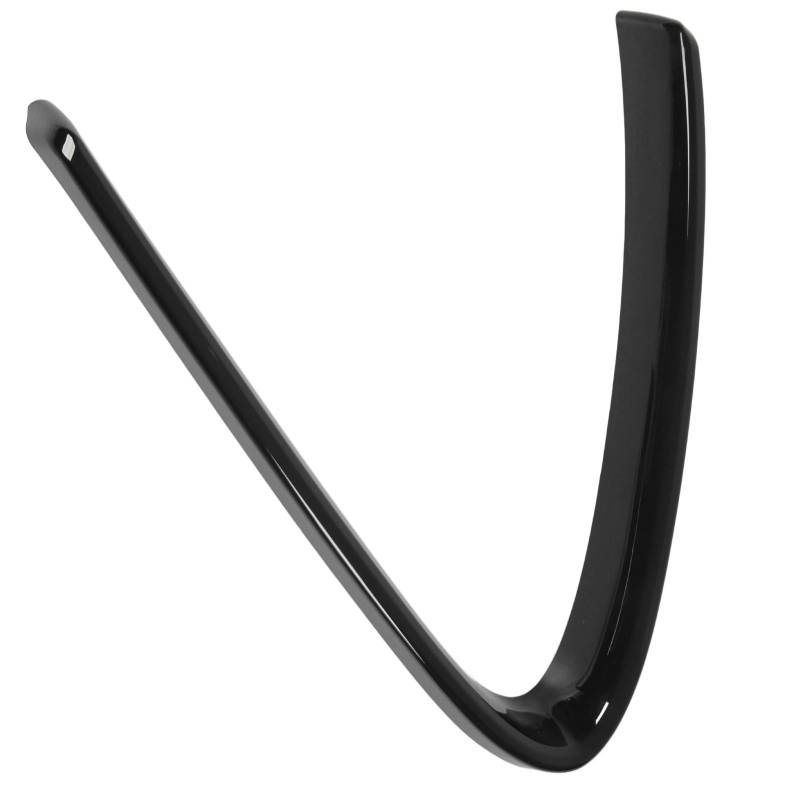 Hochglänzender Schwarzer Frontgrill-Trimmersatz für Giulia 2017-2020, Upgrade von Scratch Proof, Dekorative Abdeckung mit Klebeband für Einfache Installation, Modestil von Kavolet
