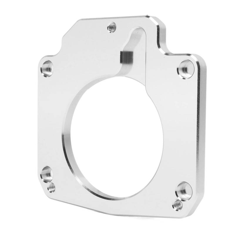 LS Drosselklappenhalteabstand, Antrieb durch Drahtgasgasadapter 4 Bolzen zu 3 Bolzen TB DBW 551567 Für LS2 LS3 -Ansaugkrümmer mit Abstandhalter, Dichtung, Hardware, von Kavolet