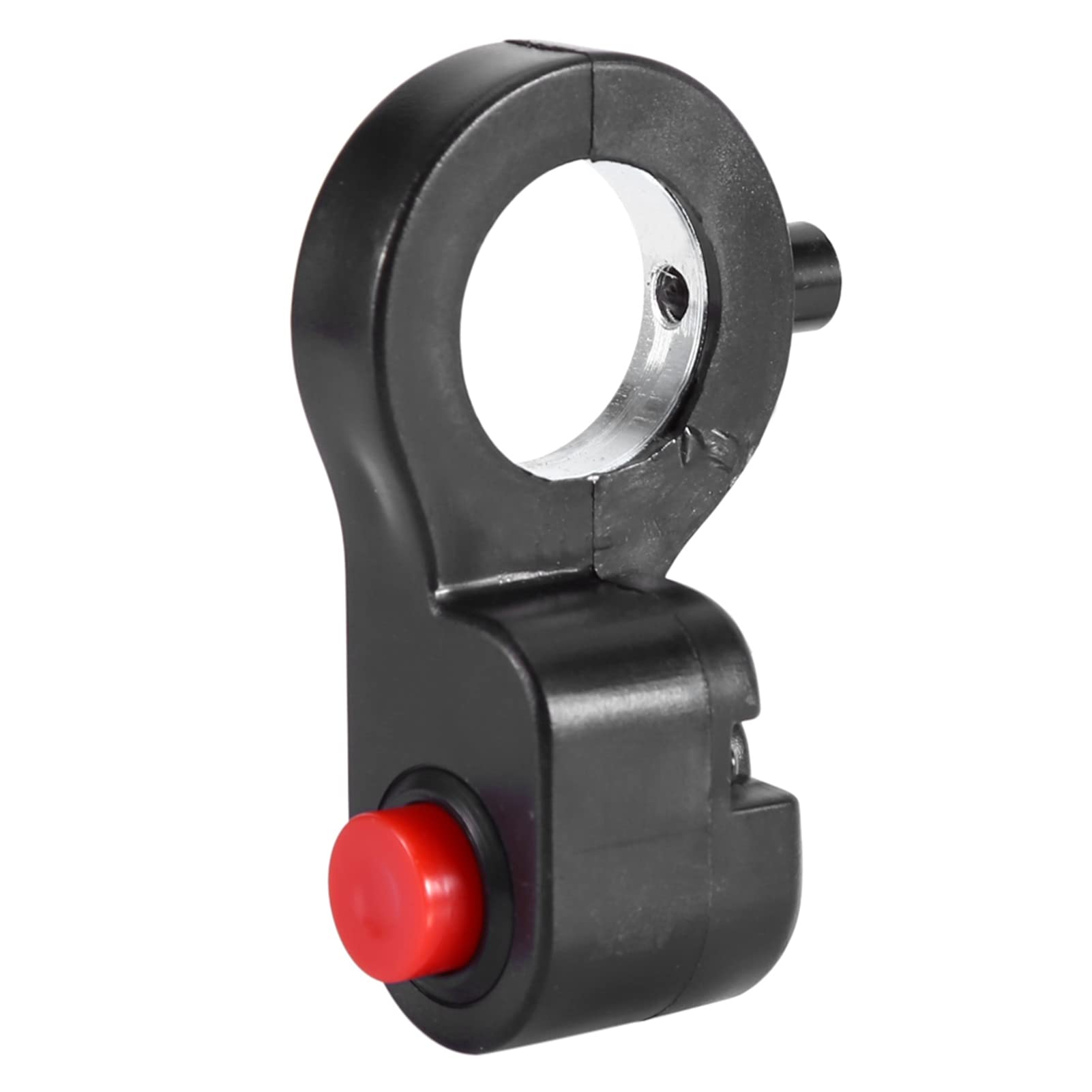 Lenkerhupenstarter für Motorrad, 7/8 Zoll ATV-Bike-Aus-. Schön, Robust und Einfach zu Installieren, Schwarz mit Rotem, Universelles Design, Auffällig für die Sicherheit mit Lenkerhupenstarter für Motorrad, 7/8 Zoll ATV-Bike-Aus-. Schön, Robust und Einfach zu Installieren, Schwarz mit Rotem, Universelles Design, Auffällig für die Sicherheit mit von Kavolet