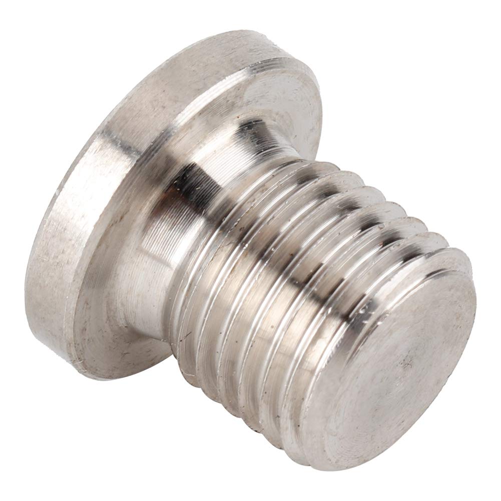M12 1,25 Mm Sauerstoff-O2-Lambdasonden-Verschlusskappe für Motorrad- und Autozubehör. Hergestellt aus Hochwertigem Metallmaterial, Robust, Verschleißfest und mit Langer M12 1,25 Mm Sauerstoff-O2-Lambdasonden-Verschlusskappe für Motorrad- und Autozubehör. Hergestellt aus Hochwertigem Metallmaterial, Robust, Verschleißfest und mit Langer von Kavolet