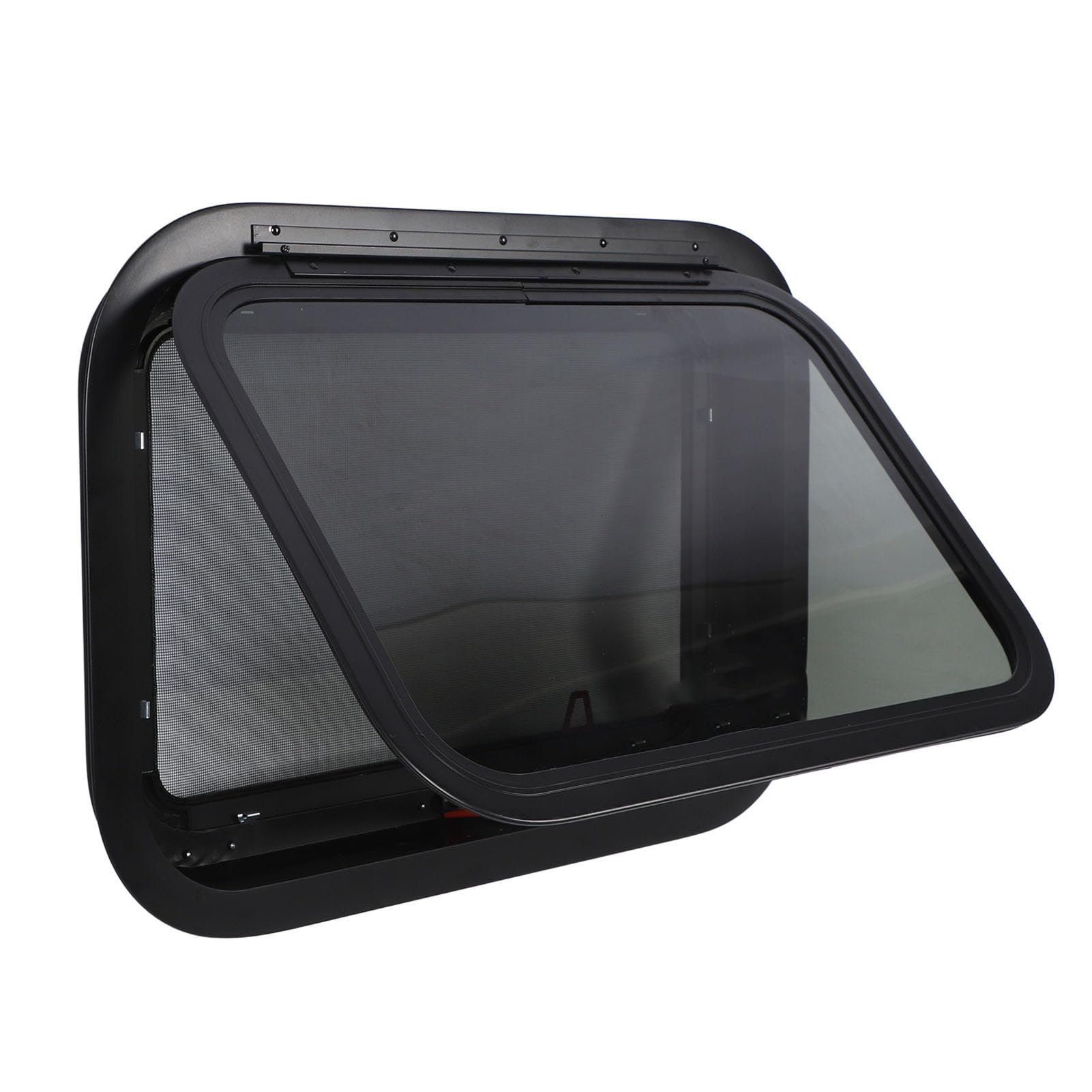 RV Exit Fenster Notfall Externes Aus Fenster mit Mesh Bildschirm Unterstützung Rod für Caravan Camping Anhänger Motor Home RV Exit Fenster Notfall Externes Aus Fenster mit Mesh Bildschirm Unterstützung Rod für Caravan Camping Anhänger Motor Home von Kavolet