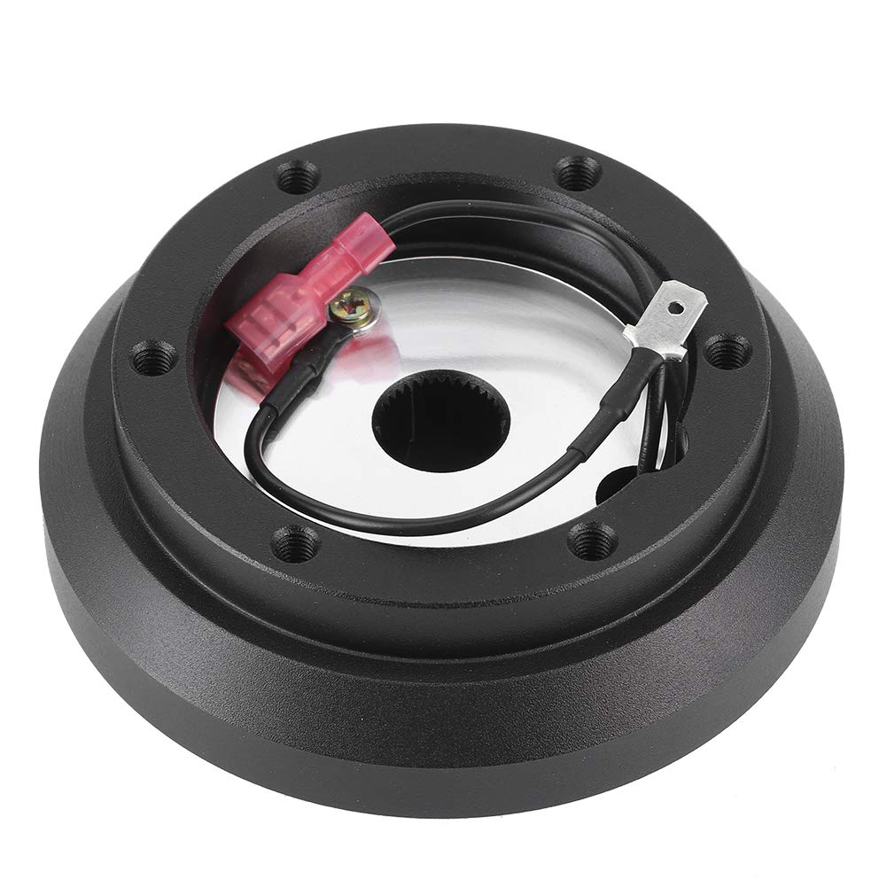 SRK-100H, Lenkrad-Rad-Hub-Adapter-Anschlussbasis, Präzisionsgeräte, Doppelt Gebohrtes -Kit, Geeignet für Eclipse, mit, Personal, Lenkrädern SRK-100H, Lenkrad-Rad-Hub-Adapter-Anschlussbasis, Präzisionsgeräte, Doppelt Gebohrtes -Kit, Geeignet für Eclipse, mit, Personal, Lenkrädern von Kavolet