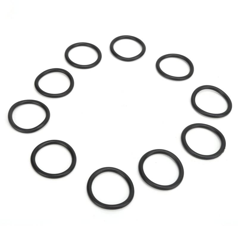 Schnellfreisetzungsfender Waschmaschine 10pcs Auto Stoßfänger Befestigungselemente Universalbänder O -Ring -Dichtungen Gummi für Verkehrssicherheit, Nahtloser Verbindung mit von Kavolet
