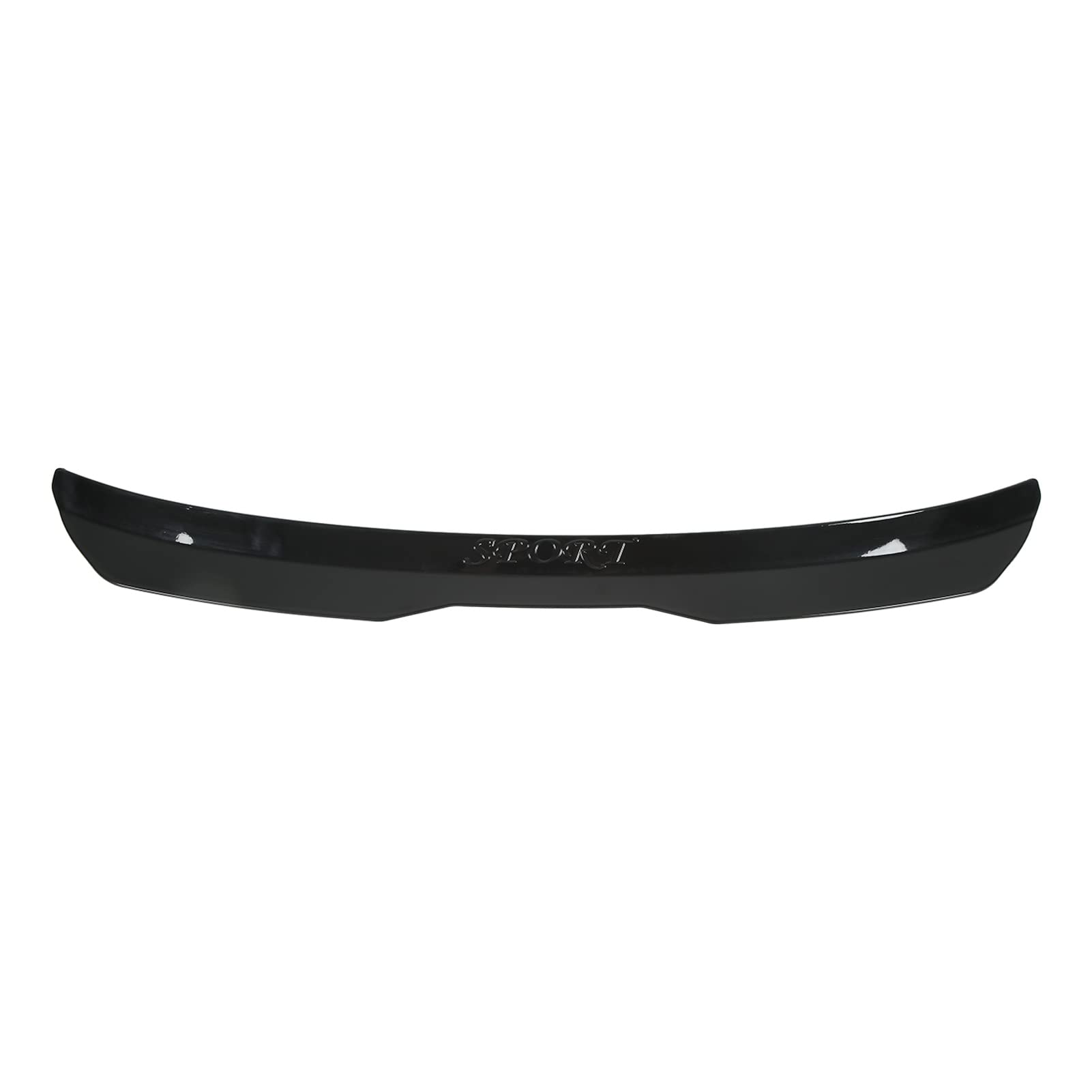 Universal, Ersatz für Maxton MK1 Mk2 Mk3 Mk4 Mk5 Mk6 Mk7, Ersatz für Heckspoilerflügel aus Hochwertigem ABS-Material, Reduziert den Luftwiderstand, Verbessert den Abtrieb, Universal, Ersatz für Maxton MK1 Mk2 Mk3 Mk4 Mk5 Mk6 Mk7, Ersatz für Heckspoilerflügel aus Hochwertigem ABS-Material, Reduziert den Luftwiderstand, Verbessert den Abtrieb, von Kavolet