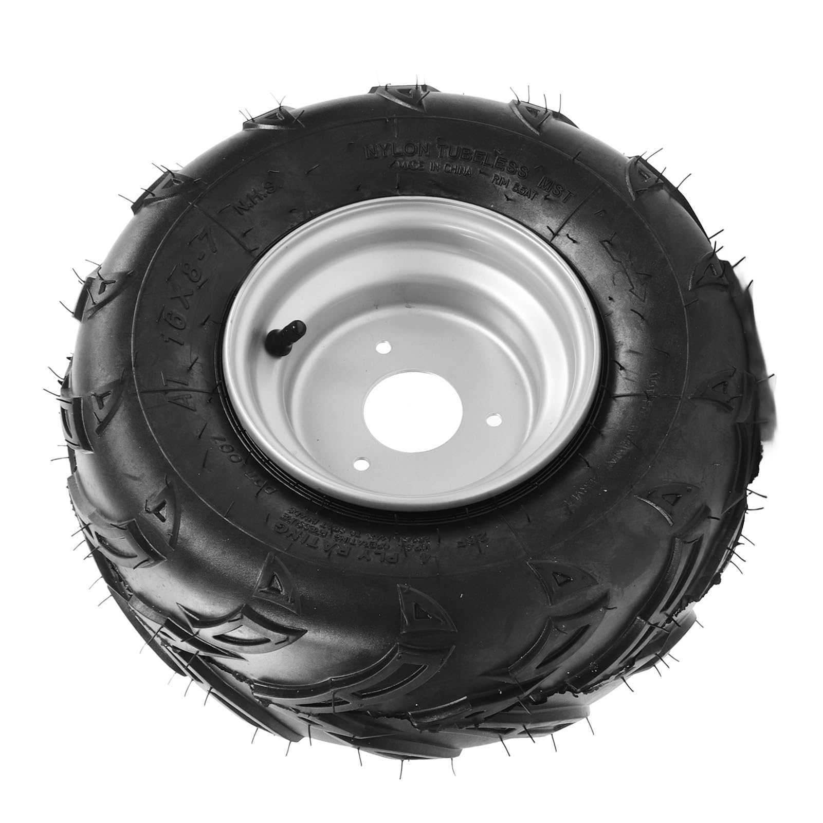 Universal Tire, Integrierte Installation Vibration Proof Tire ATV UTV Go Karting Schwere Reifen mit Hub, für ATV, UTV, Farmfahrzeug, Go Karting, Heuschub Universal Tire, Integrierte Installation Vibration Proof Tire ATV UTV Go Karting Schwere Reifen mit Hub, für ATV, UTV, Farmfahrzeug, Go Karting, Heuschub von Kavolet
