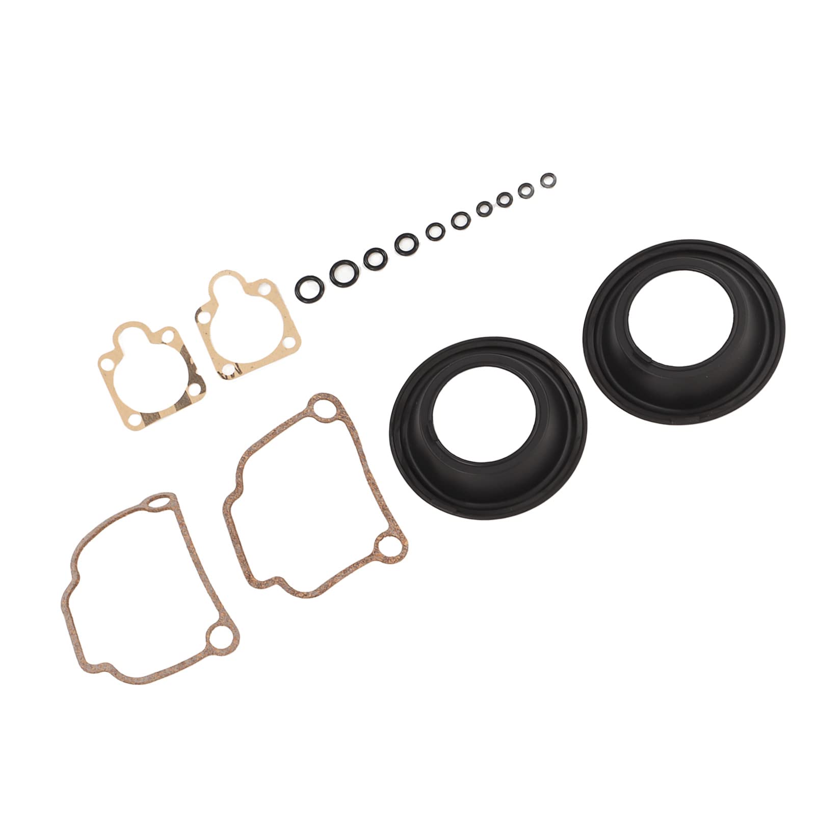 -Vergaser -Reparatur -Kit, Stabiler Leistungsanpassung für Bing CV 32 Mm Carblead R65 R75 R90 R100, Enthält Alle Erforderlichen Teile und Dichtungen, Robustes Gummi Material, -Vergaser -Reparatur -Kit, Stabiler Leistungsanpassung für Bing CV 32 Mm Carblead R65 R75 R90 R100, Enthält Alle Erforderlichen Teile und Dichtungen, Robustes Gummi Material, von Kavolet