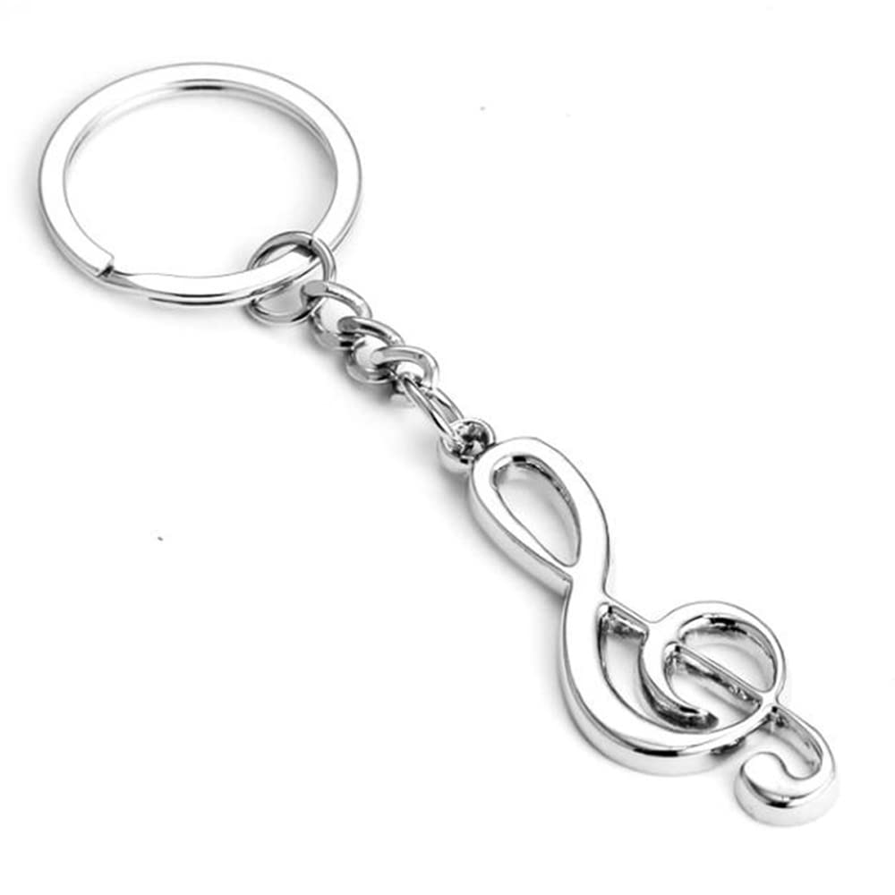 Kawailay 4 Stücke Musiknoten Schlüsselanhänger Metall Musical Zeichen Keychain Musik Thema Party Schlüsselring für Jungen Mädchen Männer Damen Musiklehrer Musiker Geburtstag Kawailay 4 Stücke Musiknoten Schlüsselanhänger Metall Musical Zeichen Keychain Musik Thema Party Schlüsselring für Jungen Mädchen Männer Damen Musiklehrer Musiker Geburtstag von Kawailay