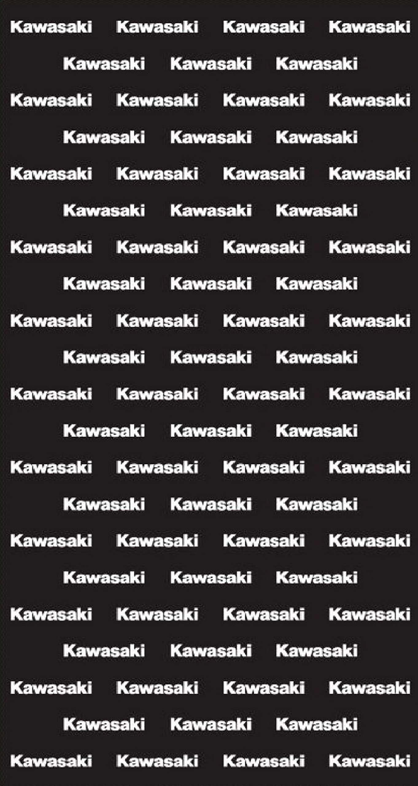 Kawasaki Multifunktionstuch Schlauchschal schwarz von Kawasaki