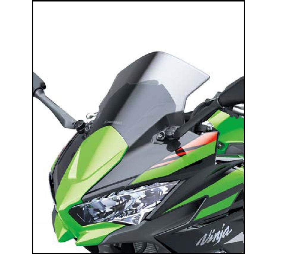 Kawasaki Ninja 650 Windschild getönt Meter Cover Smoke ab Modelljahr 2020 von Kawasaki