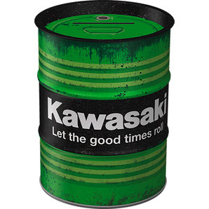 Kawasaki Ölfass Spardose von Kawasaki