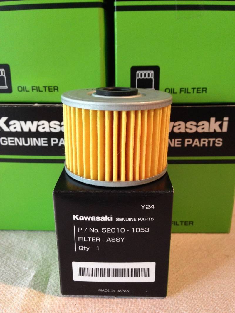 Kawasaki Ölfilter 520101053 KLX KX KFX von Kawasaki