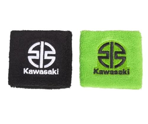Kawasaki Schweißbänder 2er Set von Kawasaki