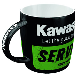 Kawasaki "Service" Becher Fassungsvermögen 0,33 Liter von Kawasaki