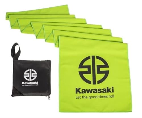 Kawasaki Sport Handtuch von Kawasaki