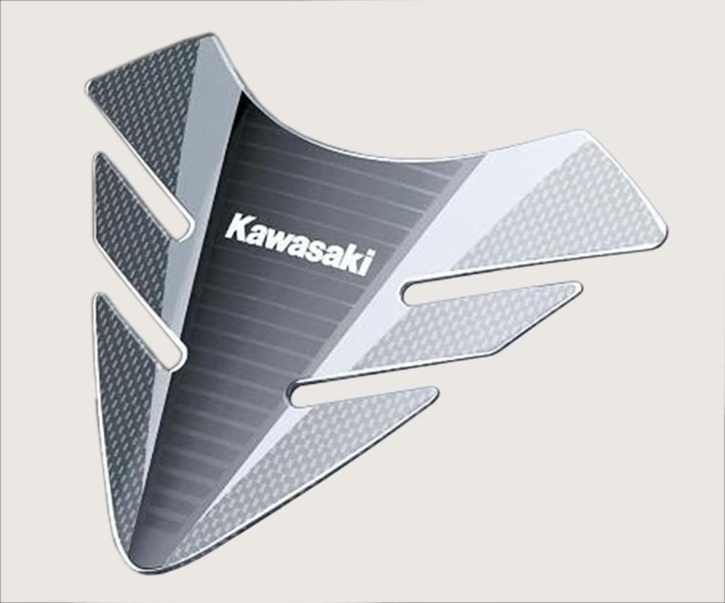 Kawasaki Tankpad schwarz/grau von Kawasaki
