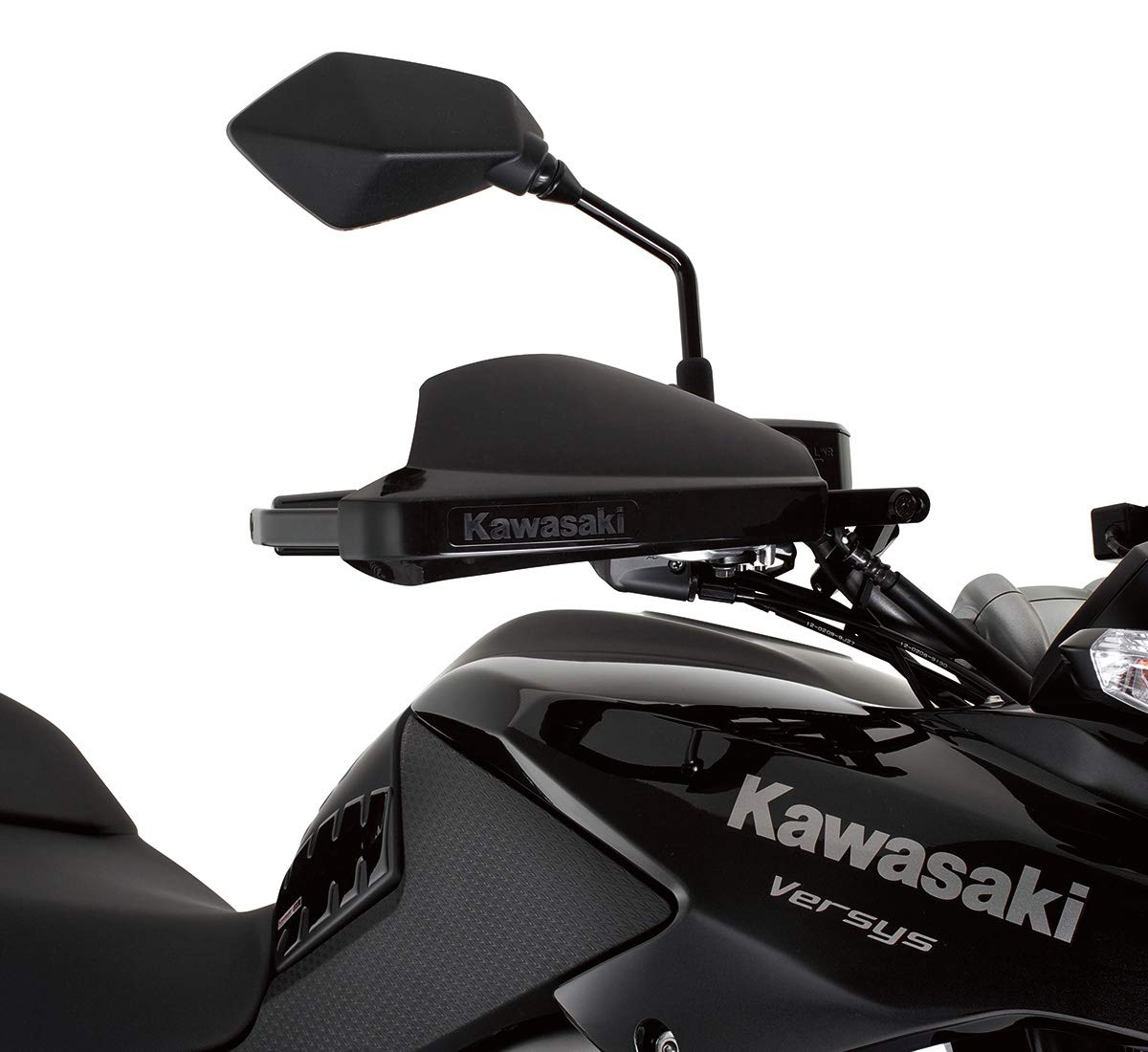 Kawasaki Versys 650 Handprotektoren Halterung schwarz von Kawasaki
