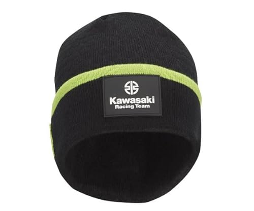 Kawasaki WSBK Mütze schwarz/grün von Kawasaki