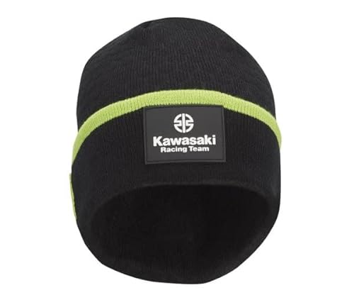 Kawasaki WSBK Mütze schwarz/grün von Kawasaki