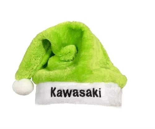 Kawasaki Weihnachtsmütze grün von Kawasaki
