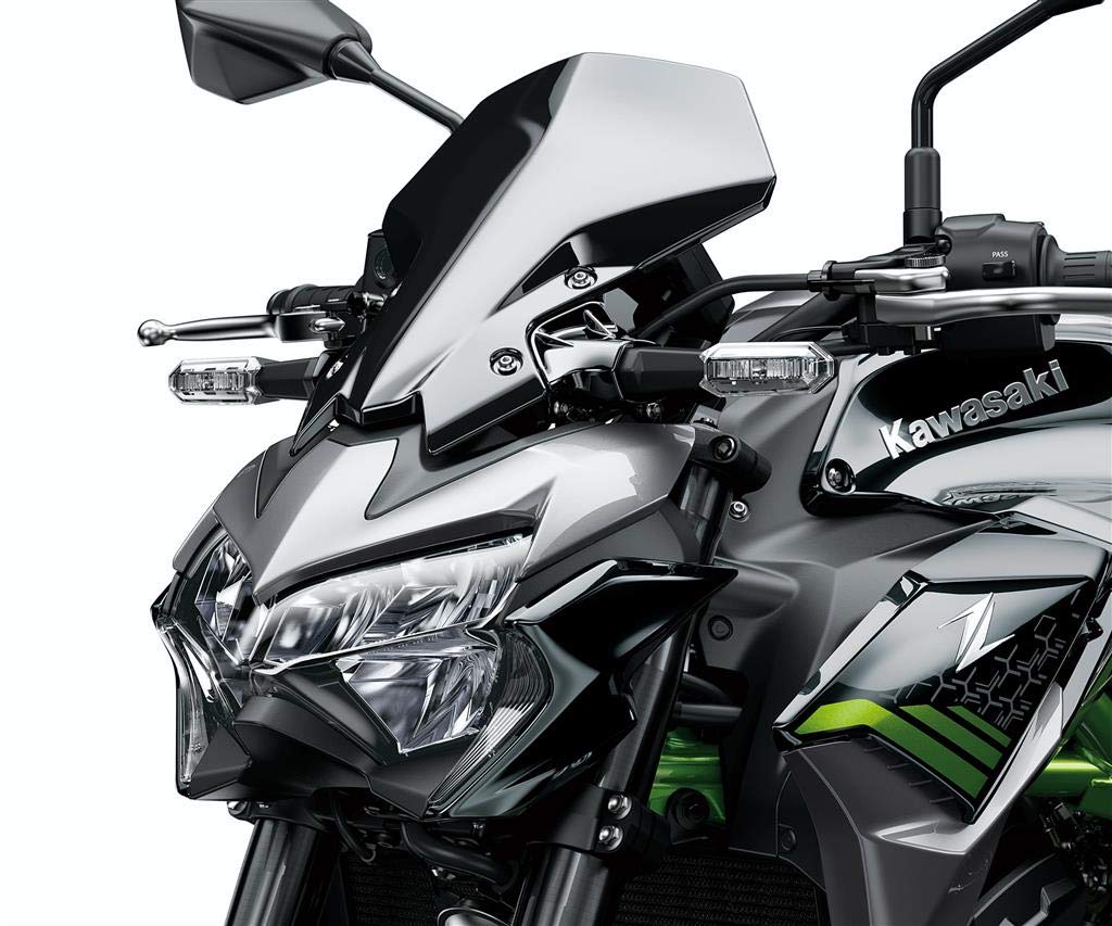 Kawasaki Windschild groß getönt Z900 ab Modell 2020 bis Bj.2024 Kawasaki Windschild groß getönt Z900 ab Modell 2020 bis Bj.2024 von Kawasaki