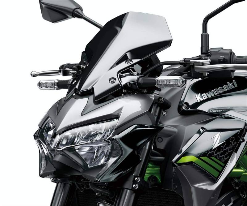Kawasaki Windschild groß getönt Z900 ab Modell 2020 bis Bj.2024 von Kawasaki