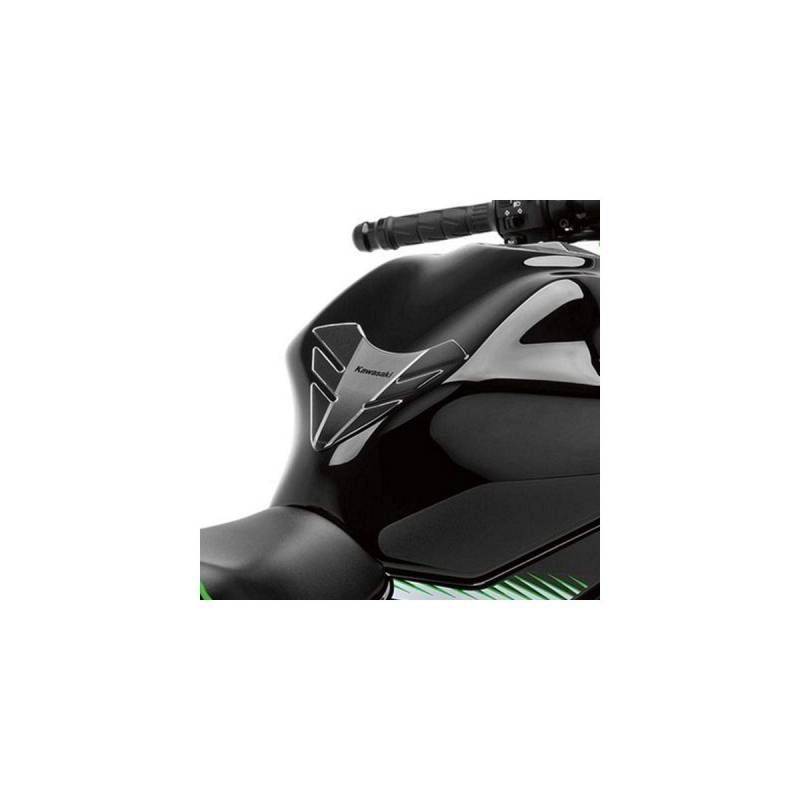 Kawasaki Z 650/Ninja 650 Tankpad schwarz/grau von Kawasaki