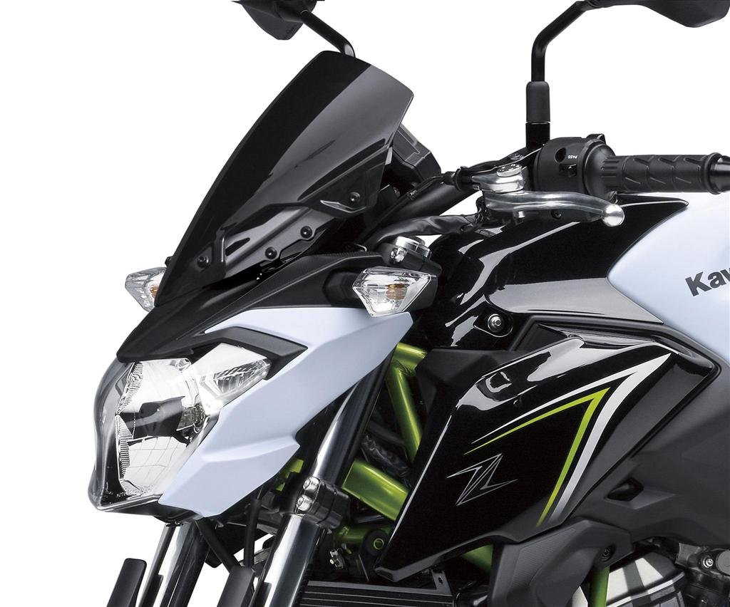 Kawasaki Z650 Windschild getönt Meter Cover 1096 bis Bj. 2019 von Kawasaki