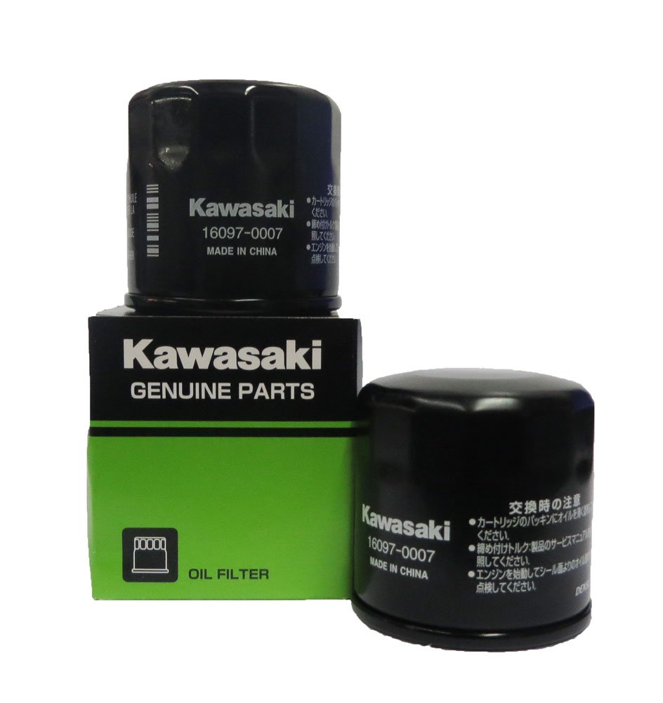 Original Kawasaki Ölfilter Teilenummer 16097–0007, 2 Stück von Kawasaki
