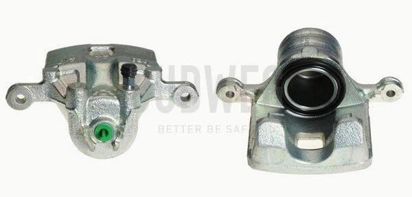 Bremssattel Hinterachse links hinter der Achse Kawe 343144 von Kawe