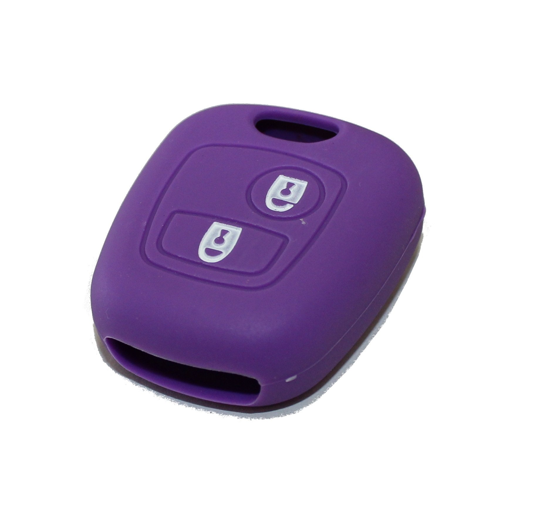 Autoschlüssel aus Silikon violett von Kawin