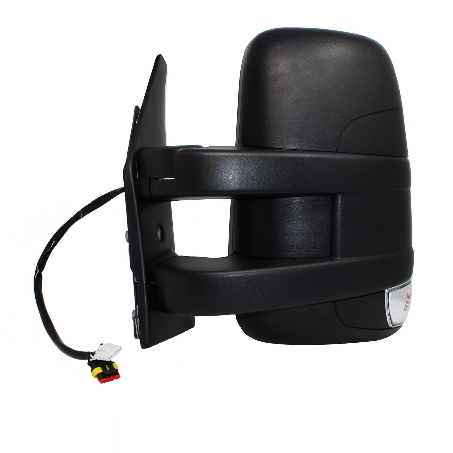 Kawin Fahrzeugspiegel links, kurzarm, elektrisch, mit Temperatursensor, für IVECO DAILY 2006-2013 Kawin Fahrzeugspiegel links, kurzarm, elektrisch, mit Temperatursensor, für IVECO DAILY 2006-2013 von Kawin