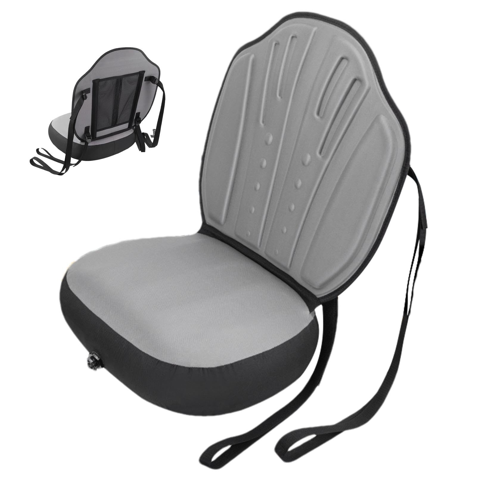 Aufblasbarer Kajaksitz, Kajak Sitz Mit Rückenstütze, Stand Up Paddle Board Surfboard Sitz Gepolsterte Sitz, Abnehmbar Einstellbar Kajaksitz S-UP Board Zubehör Aufblasbarer Kajaksitz, Kajak Sitz Mit Rückenstütze, Stand Up Paddle Board Surfboard Sitz Gepolsterte Sitz, Abnehmbar Einstellbar Kajaksitz S-UP Board Zubehör von Kaxenig