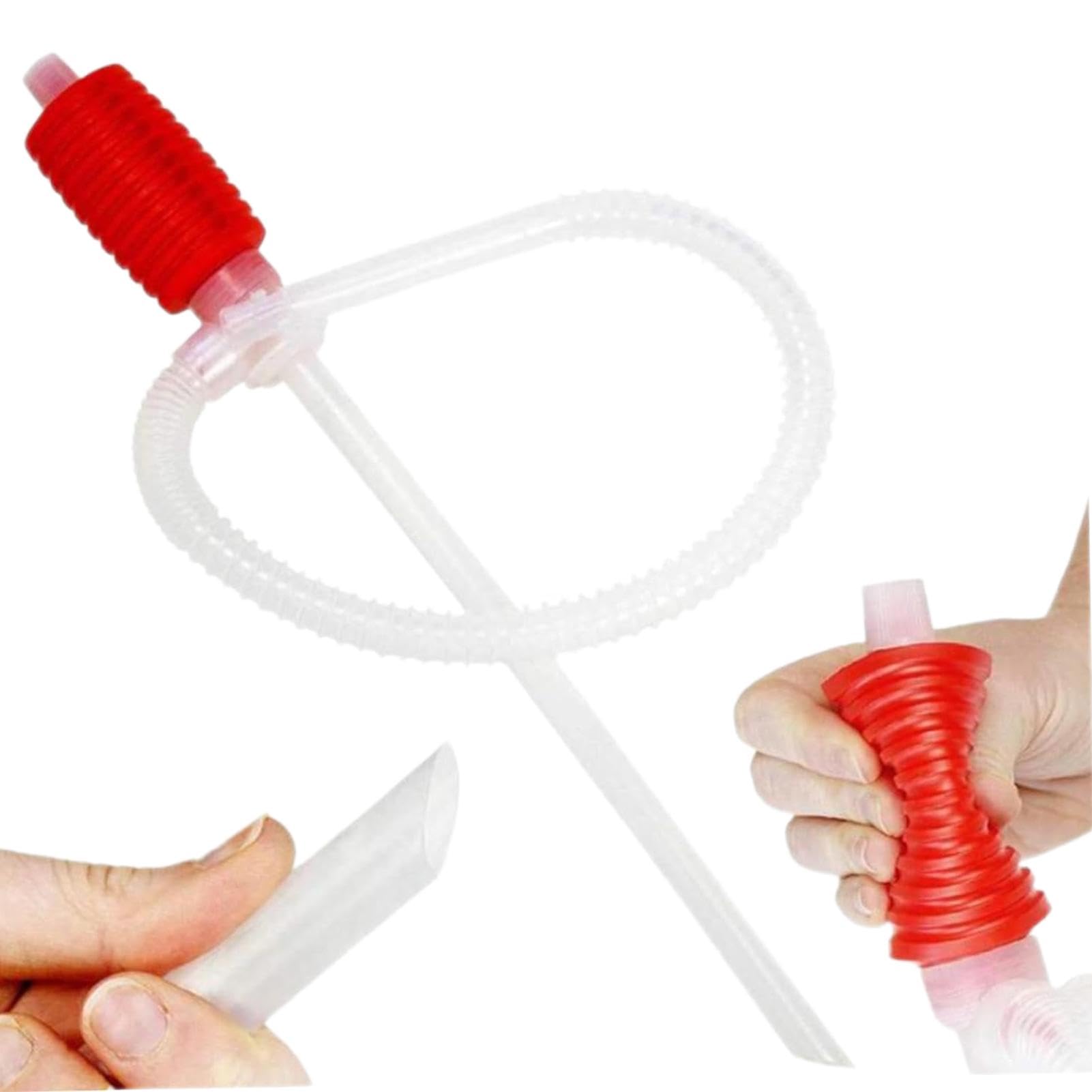 Handpumpe Umfülllpumpe Ölpumpe Absaugpumpe Mit Siphon Siphonschläuchen, Siphonpumpe Für Benzin G-as Öl Kraftstoff Benzin Dies-el Flüssigkeit Wasser Aquarium Handpumpe Umfülllpumpe Ölpumpe Absaugpumpe Mit Siphon Siphonschläuchen, Siphonpumpe Für Benzin G-as Öl Kraftstoff Benzin Dies-el Flüssigkeit Wasser Aquarium von Kaxenig