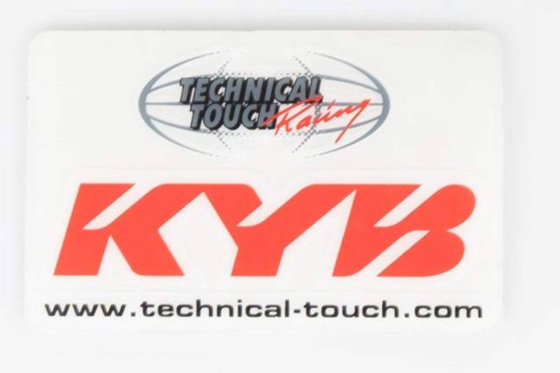 Kayaba Stoßdämpfer Aufkleber by TT RCU Sticker 7x4,5cm von Kayaba