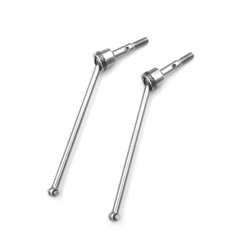 Kayfg 2 StüCk Metall Antrieb Welle CVD für 1/10 104009 1/12 12402-A 12401 12403 12404 12409 RC Auto Upgrade Teile Kayfg 2 StüCk Metall Antrieb Welle CVD für 1/10 104009 1/12 12402-A 12401 12403 12404 12409 RC Auto Upgrade Teile von Kayfg