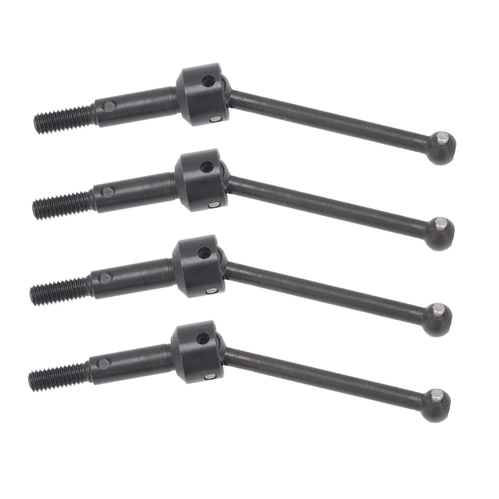 Kayfg 4 StüCk Metall Antrieb Welle CVD 53792 (39 Mm) für TT-01 TT-02 TT01 TT02 XV-01 TA01 TA04 1/10 RC Auto Upgrade Teile von Kayfg